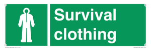 Survival clothing